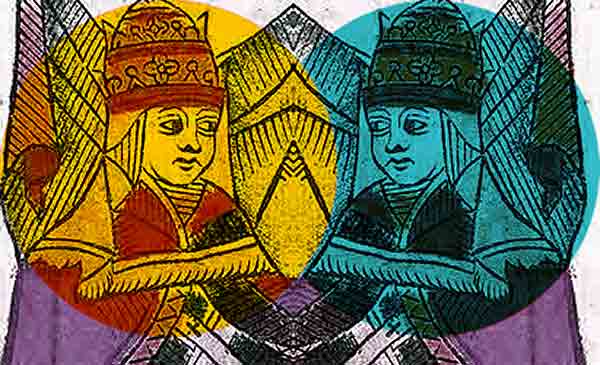 Significado de las cartas del Tarot. La Papisa: el descubrimiento del tú en marifranstarot.com