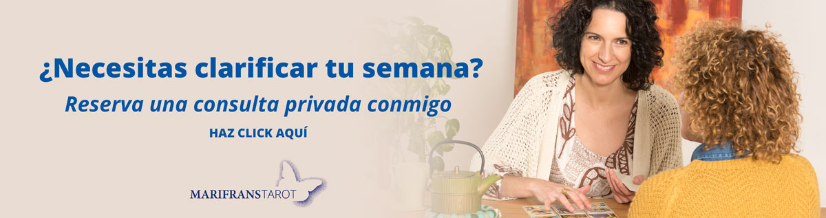 Consulta privada de Tarot evolutivo en Marifranstarot