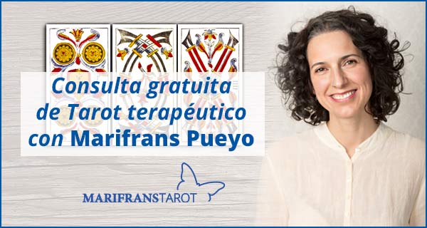 Consulta tarot terapéutico con Marifrans Pueyo 09 marzo 2018