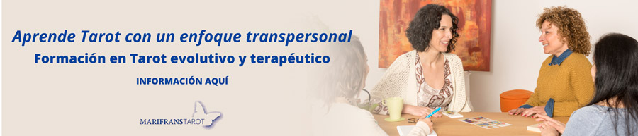 Formación en Tarot evolutivo Tarot terapéutico enfoque trasnpersonal y sistémico