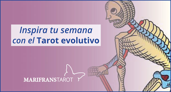 Briefing semanal tarot evolutivo 24 al 30 de septiembre de 2018 en Marifranstarot