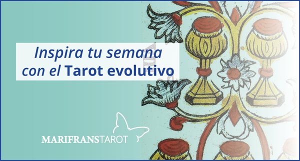 Briefing semanal tarot evolutivo 12 de noviembre al 18 de noviembre de 2018 en Marifranstarot