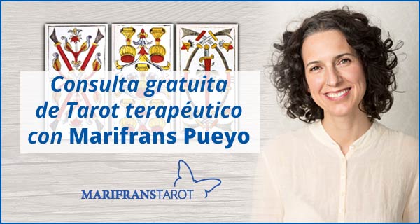 Consulta tarot terapéutico con Marifrans 16 de noviembre 2018