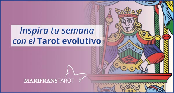 Briefing semanal tarot evolutivo 14 al 20 de enero de 2019 en Marifranstarot