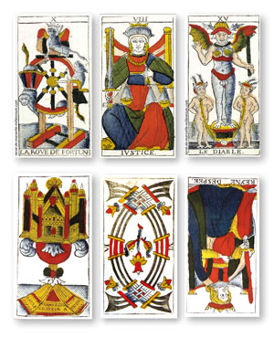 Tarot evolutivo a cambio de feedback 17