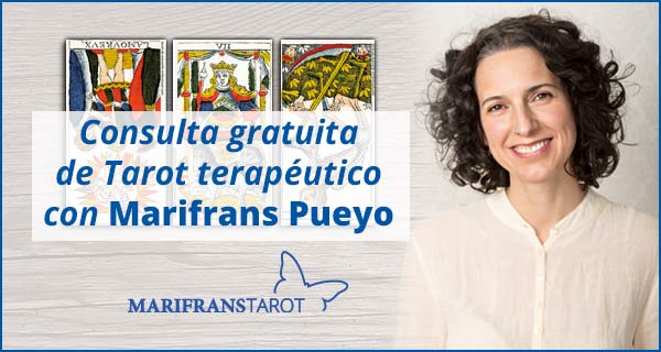 Consulta tarot terapéutico con Marifrans 08 de noviembre 2019