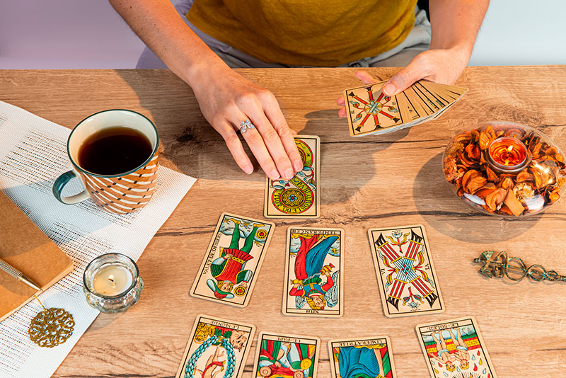Coaching con el Tarot