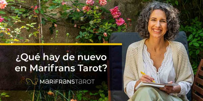 que hay de nuevo en Marifrans Tarot 2021