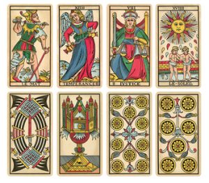 Consulta Tarot terapéutico Tarot evolutivo 130
