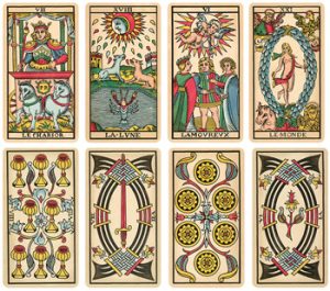 Consulta Tarot terapéutico Tarot evolutivo 131