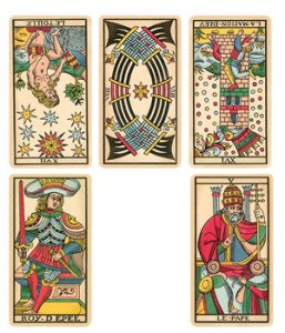 Consulta Tarot terapéutico Tarot evolutivo 136