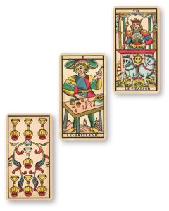 Tirada de Tarot terapeutico 95