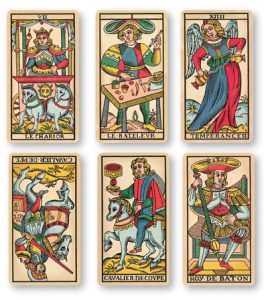 Tirada de Tarot terapeutico 100