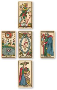 Tirada de Tarot terapeutico 102