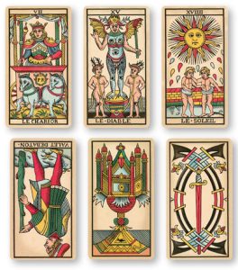 Tirada de Tarot terapeutico 103