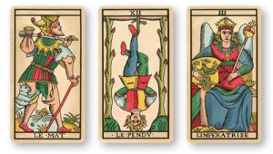 Tirada de Tarot terapeutico 104
