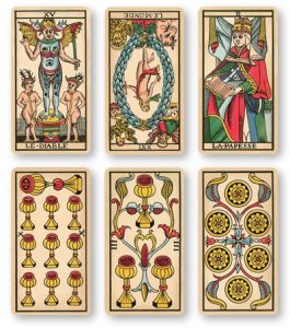 Tirada de Tarot terapeutico 97